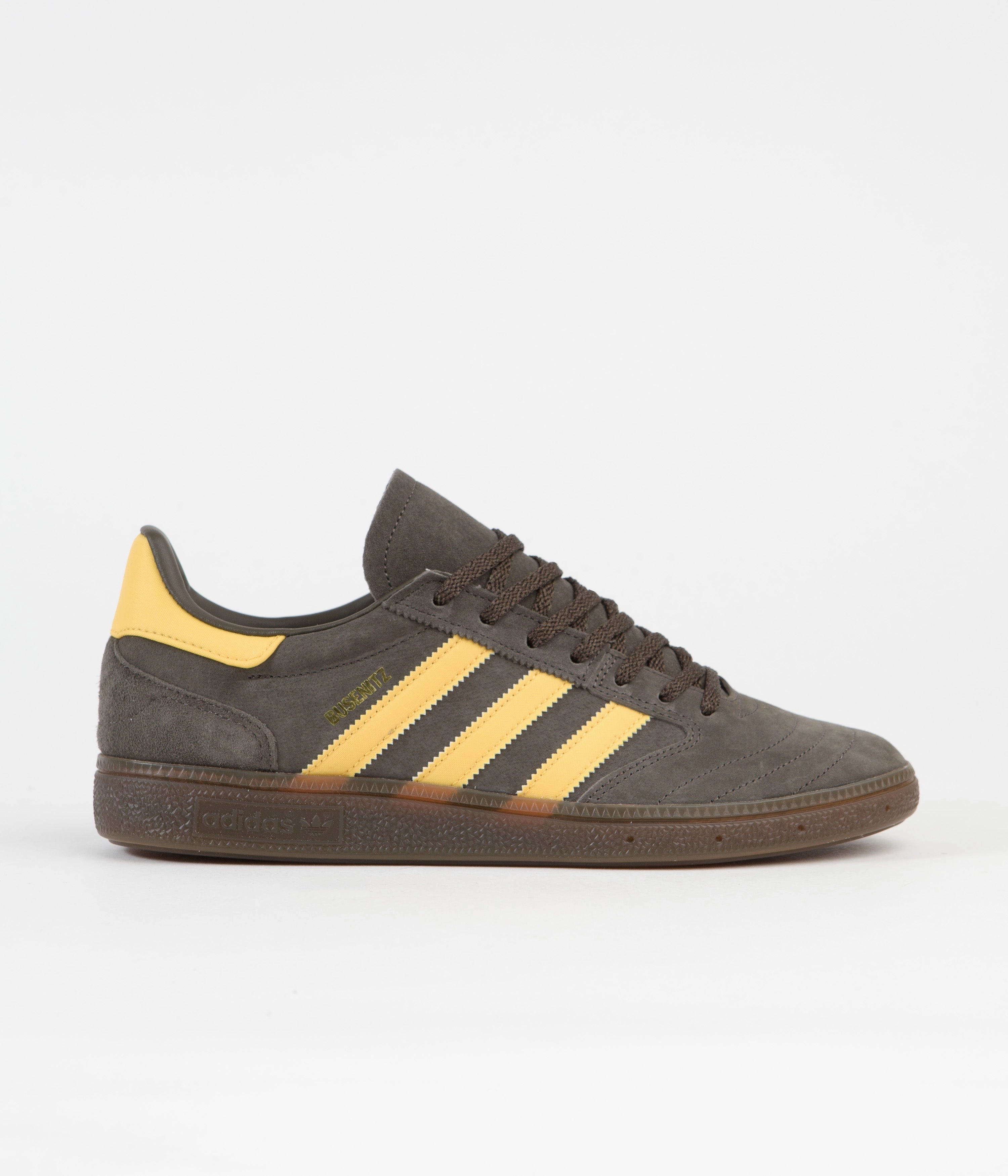 Adidas Busenitz Vintage Shoes - Shadow Olive / Bold Gold / Gum5 Adidas Tim Duncan Basketball Shoes