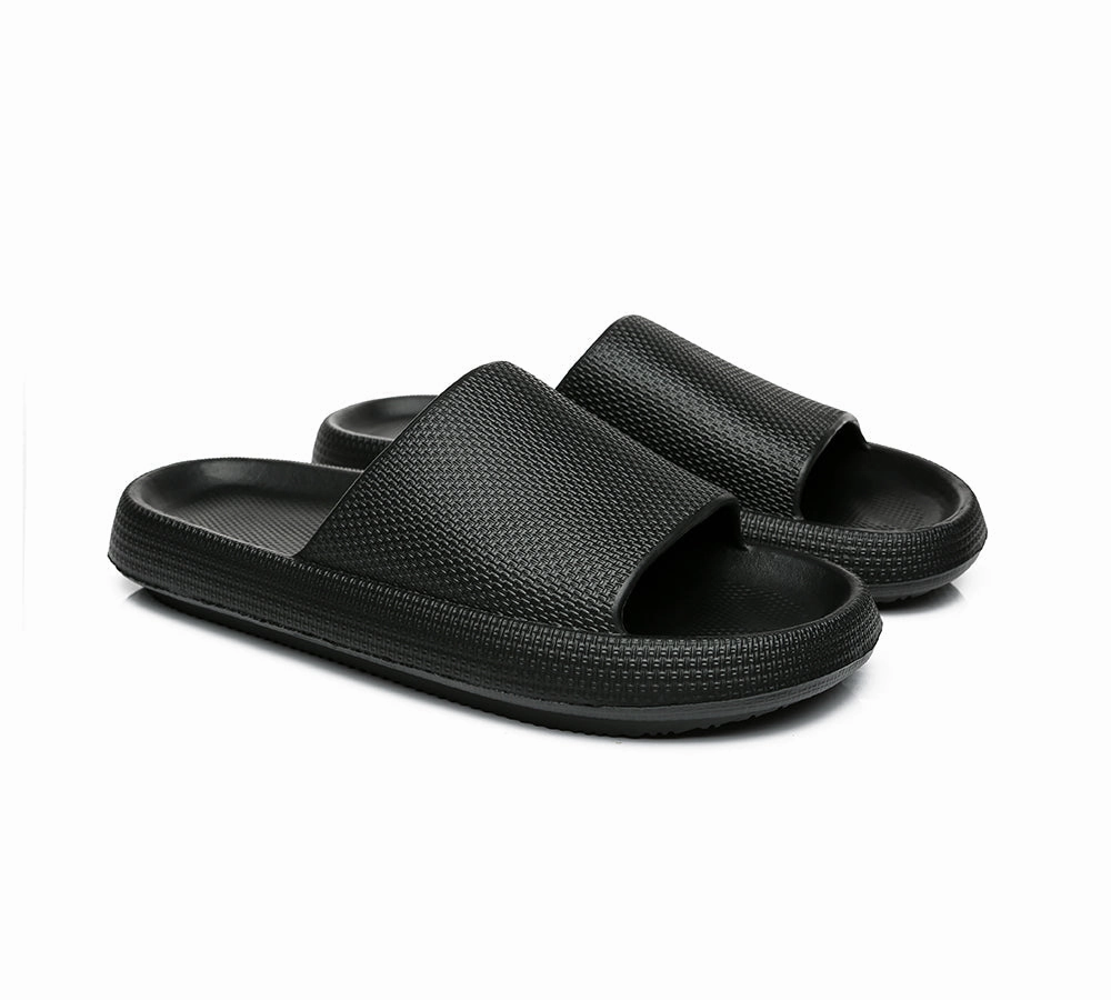 TARRAMARRA Men Anti-Slip Cloud Slides Cliffie Muk Lux Slippers