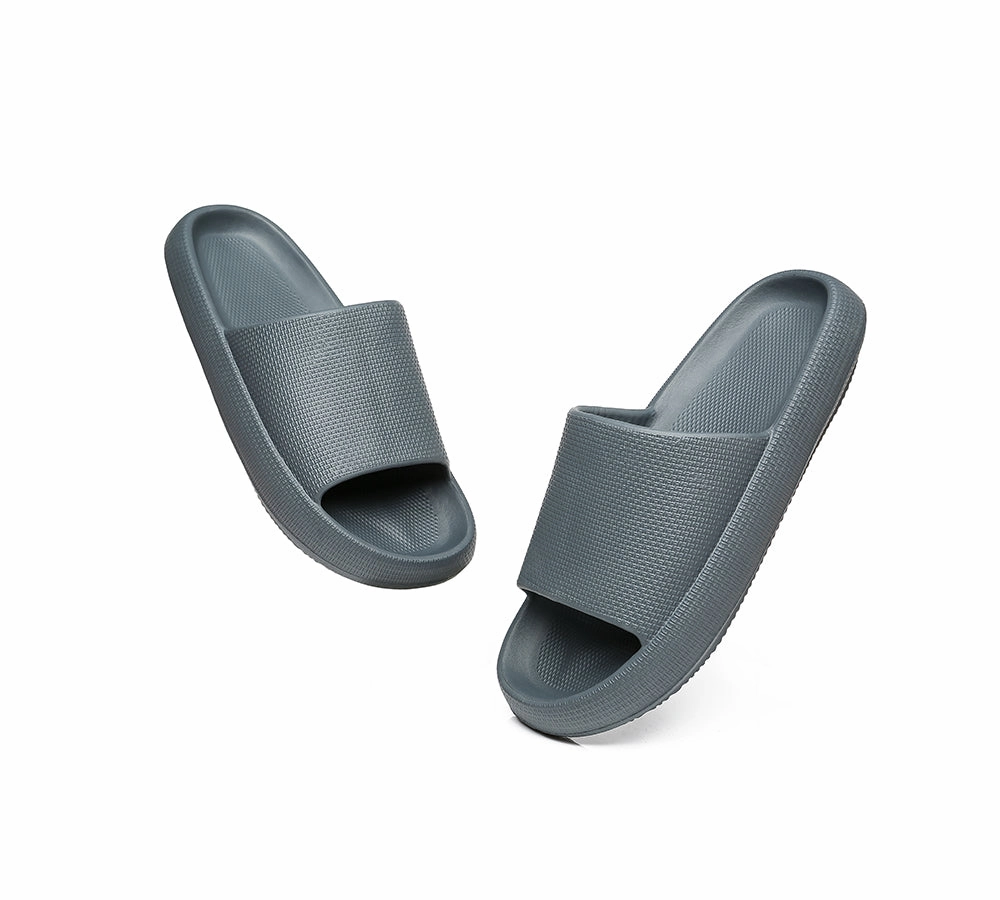 TARRAMARRA Men Anti-Slip Cloud Slides Cliffie Slippers Look Like Shoes
