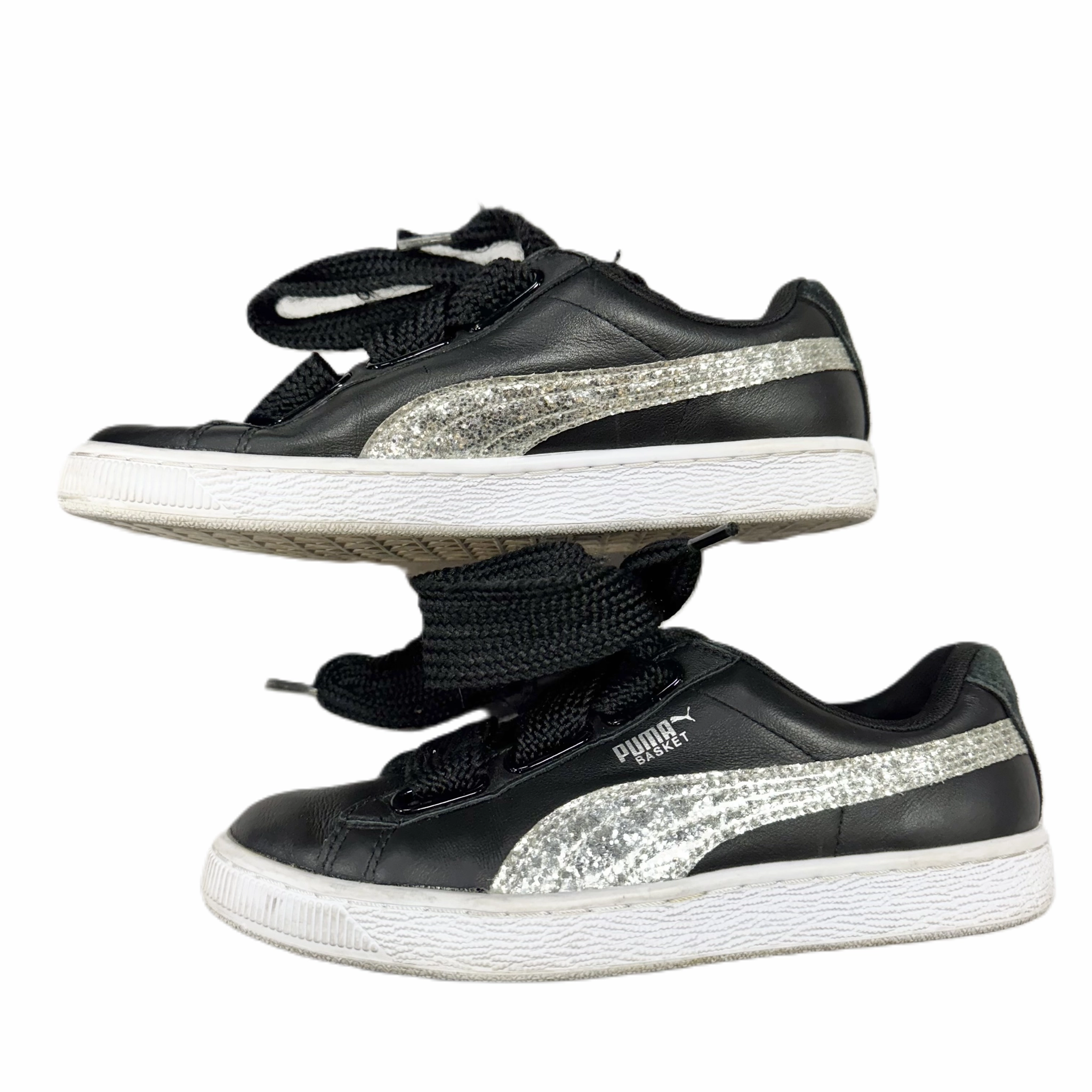 Asics Sky Elite Ff 3 Volleyball Shoe Shoes Sneakers By Puma In Black, Size: 7.5