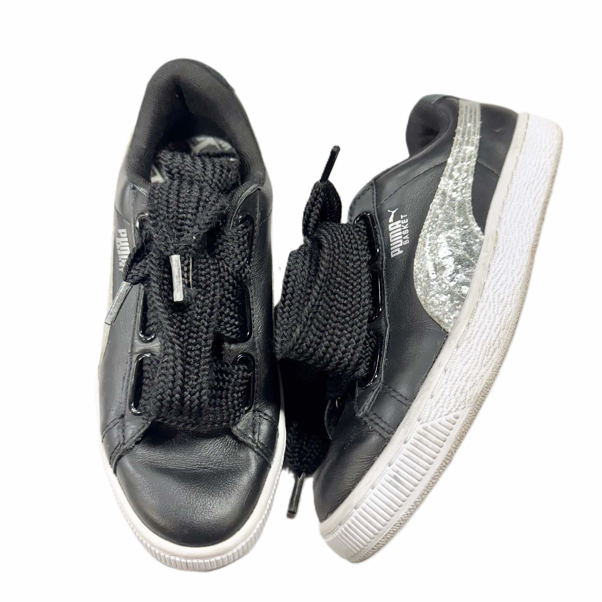 Shoes Sneakers By Puma In Black, Size: 7.5 Asics Running Shoes For Winter