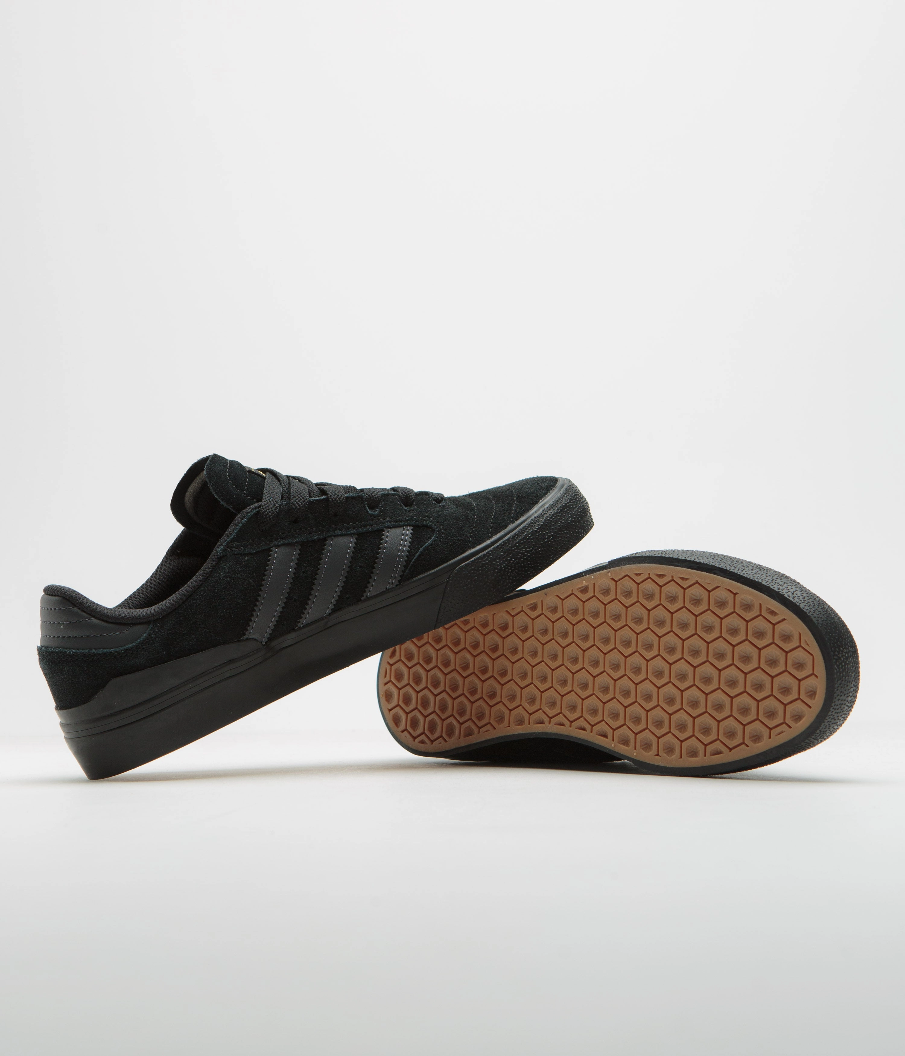 Adidas Dna Shoes Adidas Busenitz Vulc II Shoes - Core Black / Carbon / Core Black