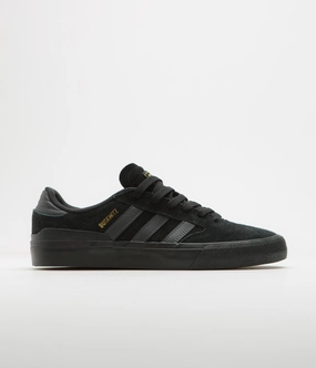 Adidas Seeley Shoes Adidas Busenitz Vulc II Shoes - Core Black / Carbon / Core Black