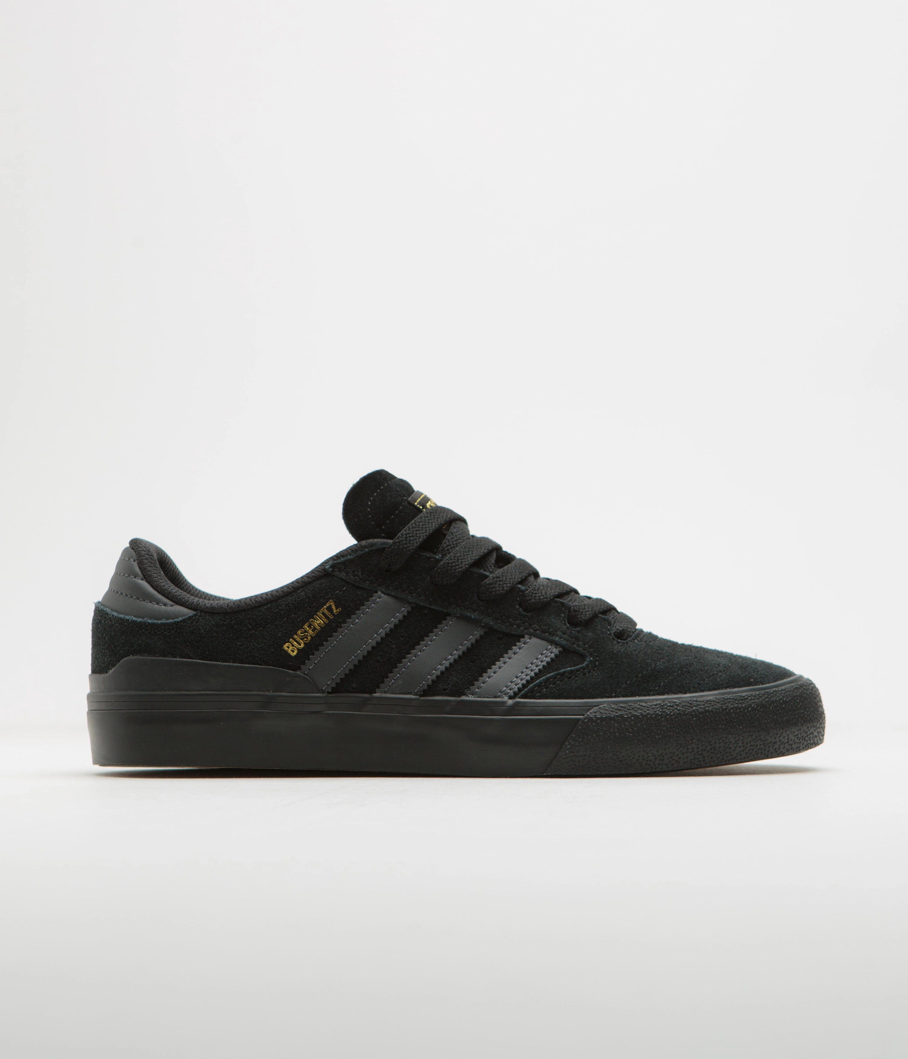 Adidas Tie Up Shoes Adidas Busenitz Vulc II Shoes - Core Black / Carbon / Core Black