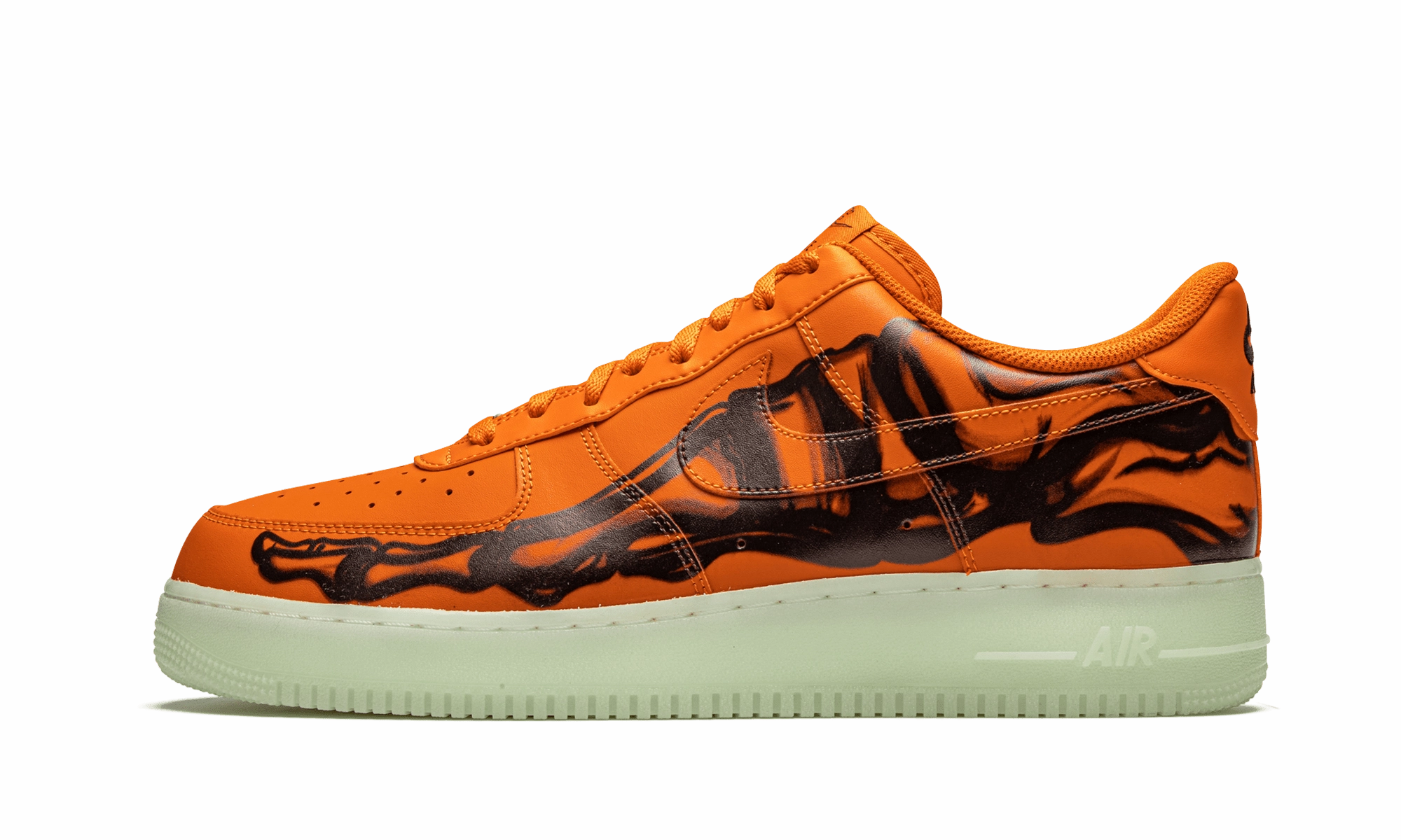 AIR FORCE 1 ORANGE SKELETON Squash Shoes Asics