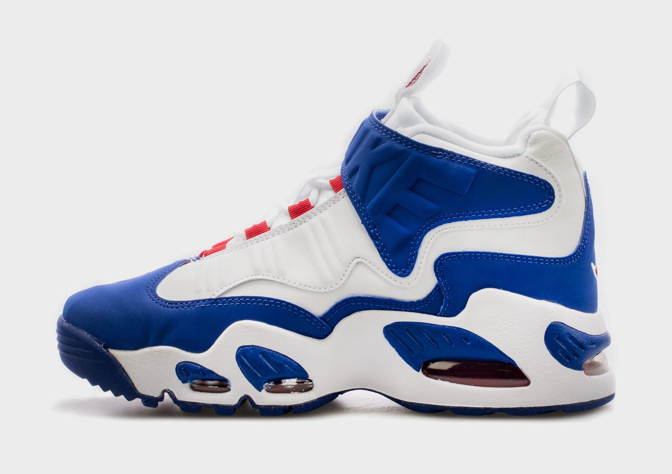 Air Griffey Max 1 Grade School Lifestyle Shoes (Blue/White) Asics Women Waterproof Shoes