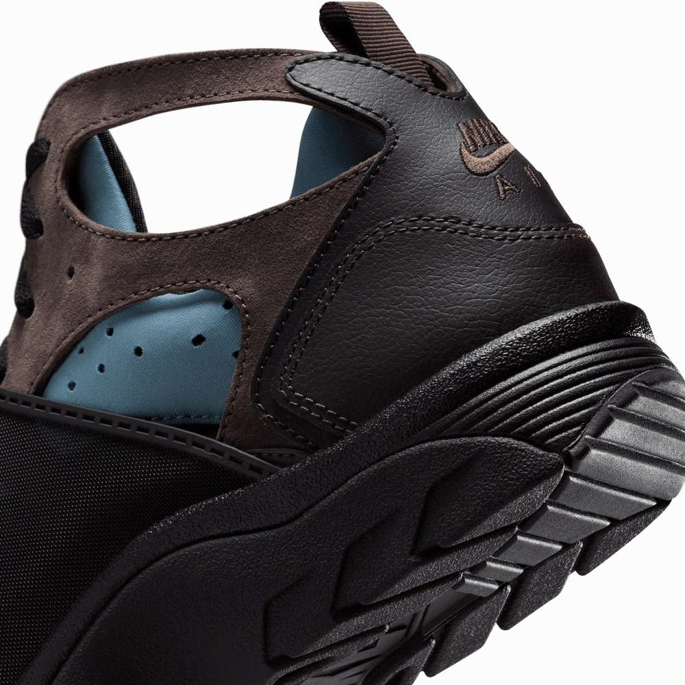 Best Asics Marathon Running Shoes Air Trainer Huarache 'Baroque Brown Smokey Blue'