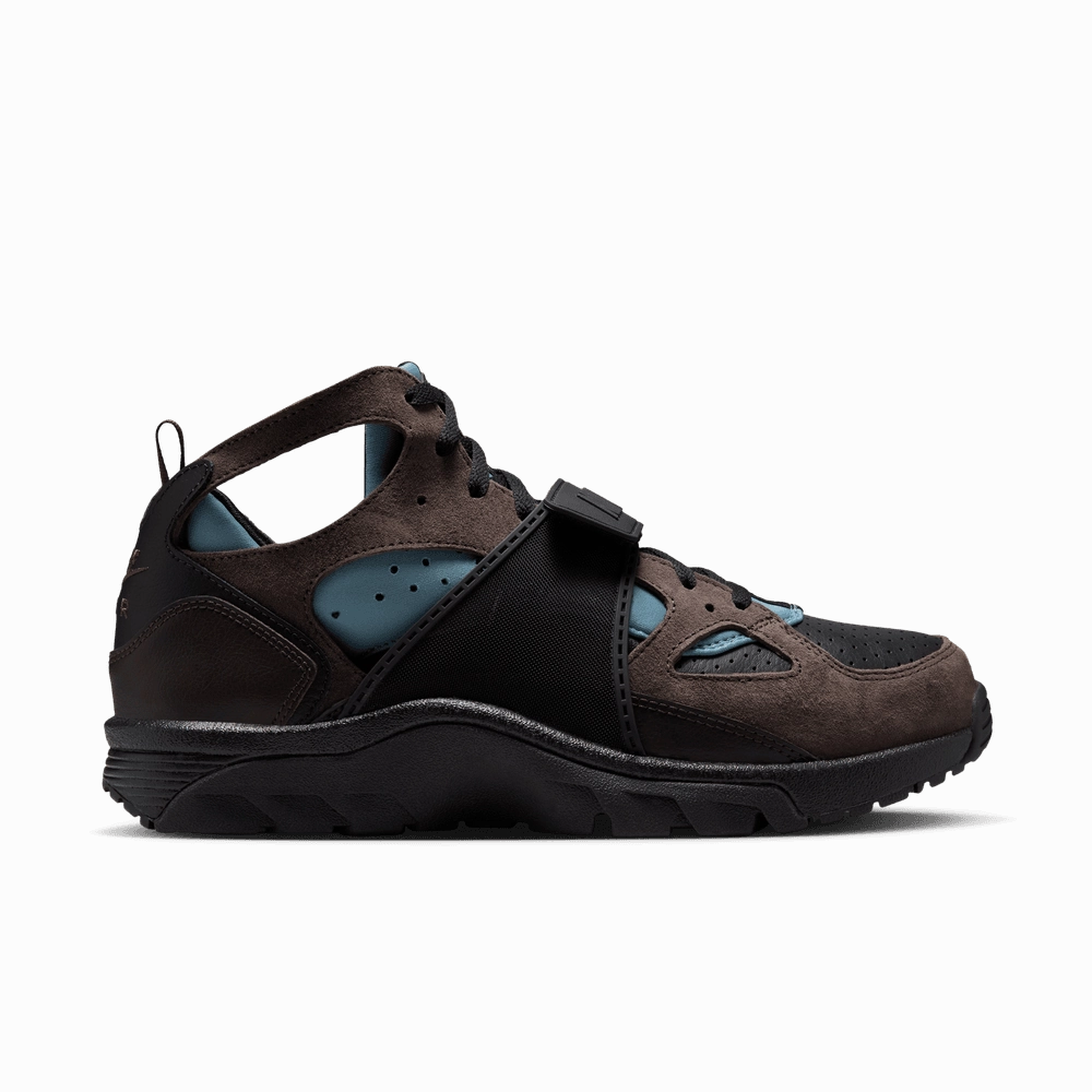 Asics Shoe Air Trainer Huarache 'Baroque Brown Smokey Blue'