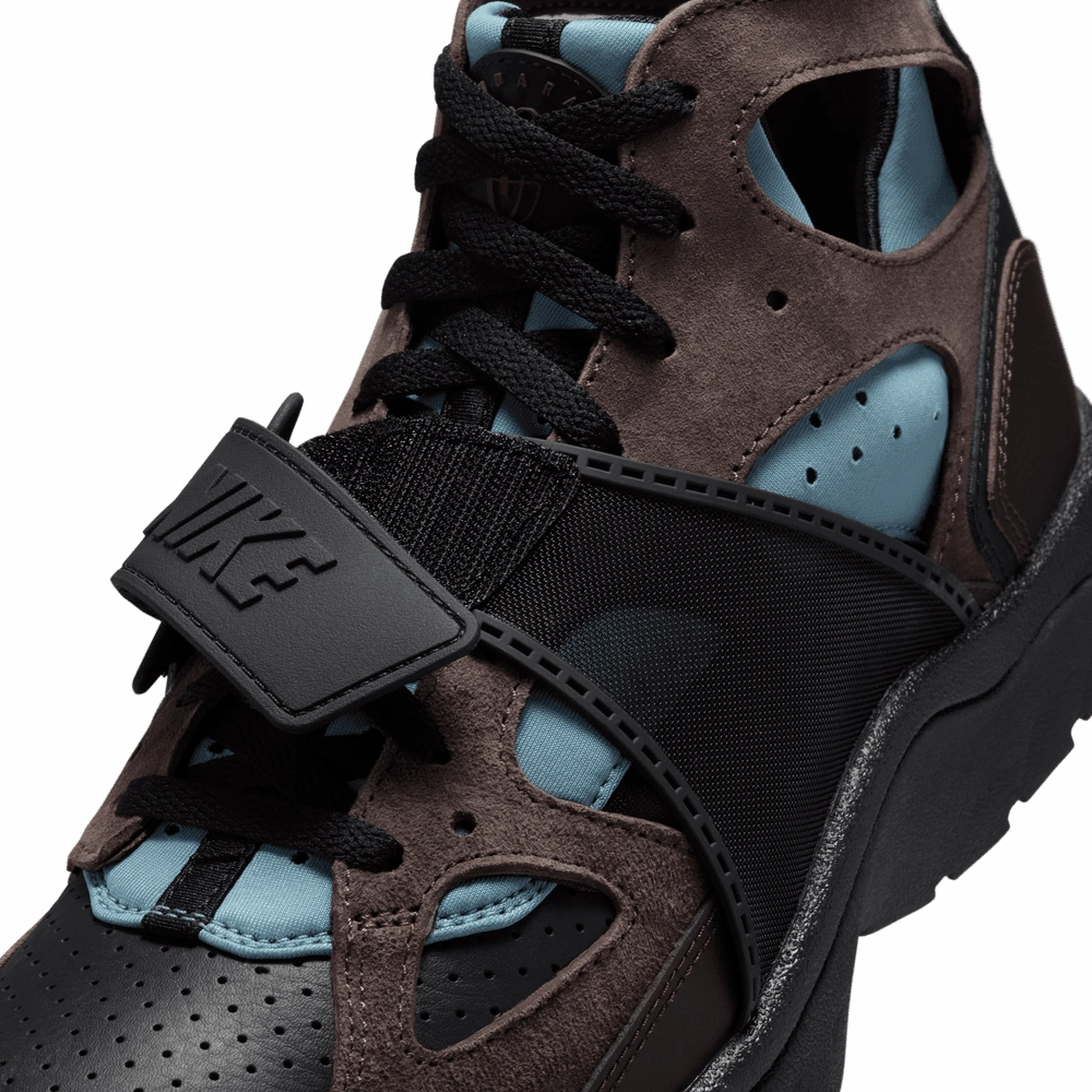 Air Trainer Huarache 'Baroque Brown Smokey Blue' Asics Running Shoes Outlet