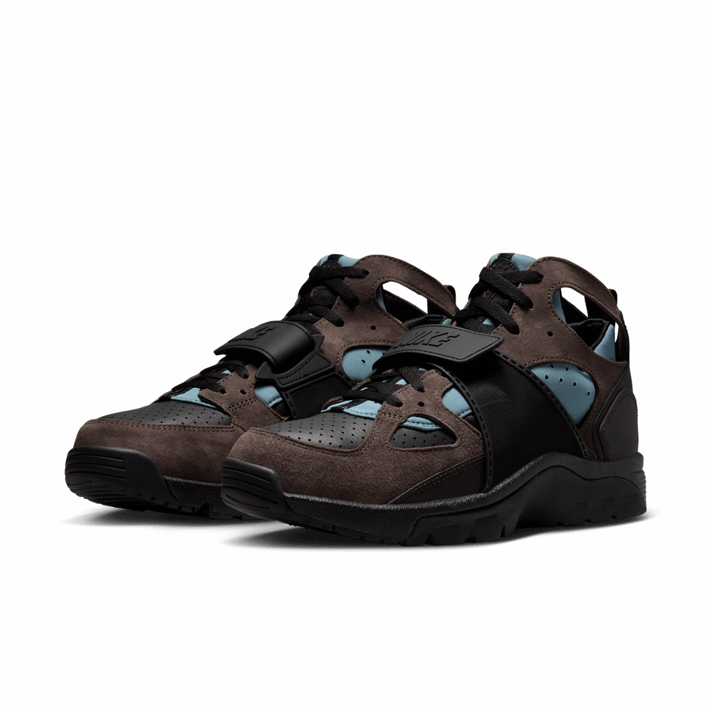 Air Trainer Huarache 'Baroque Brown Smokey Blue' Comfortable ASICS Shoes