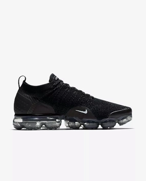 Steve Madden Ladies Sneakers Nike Air Vapormax Flyknit 2 Black Shoes Sneakers Men Sale Size US 7, 8, 8.5, 9, 10, 11