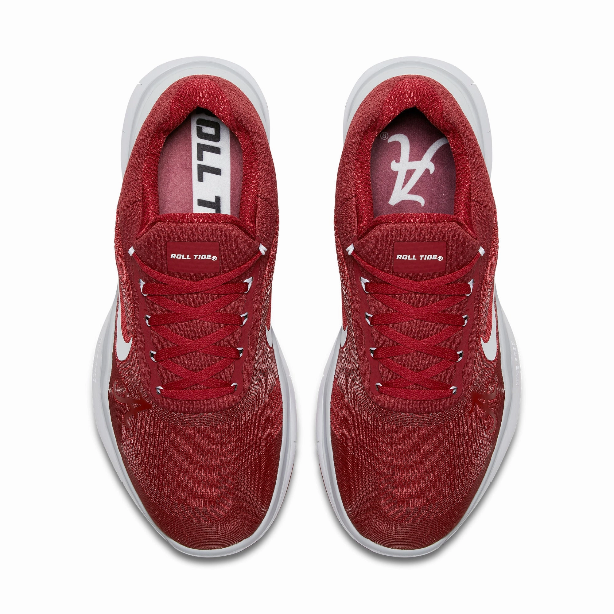 Alabama Crimson Tide Free Trainer v7 Spring Games Collection Shoes Asics Shoes International Shipping