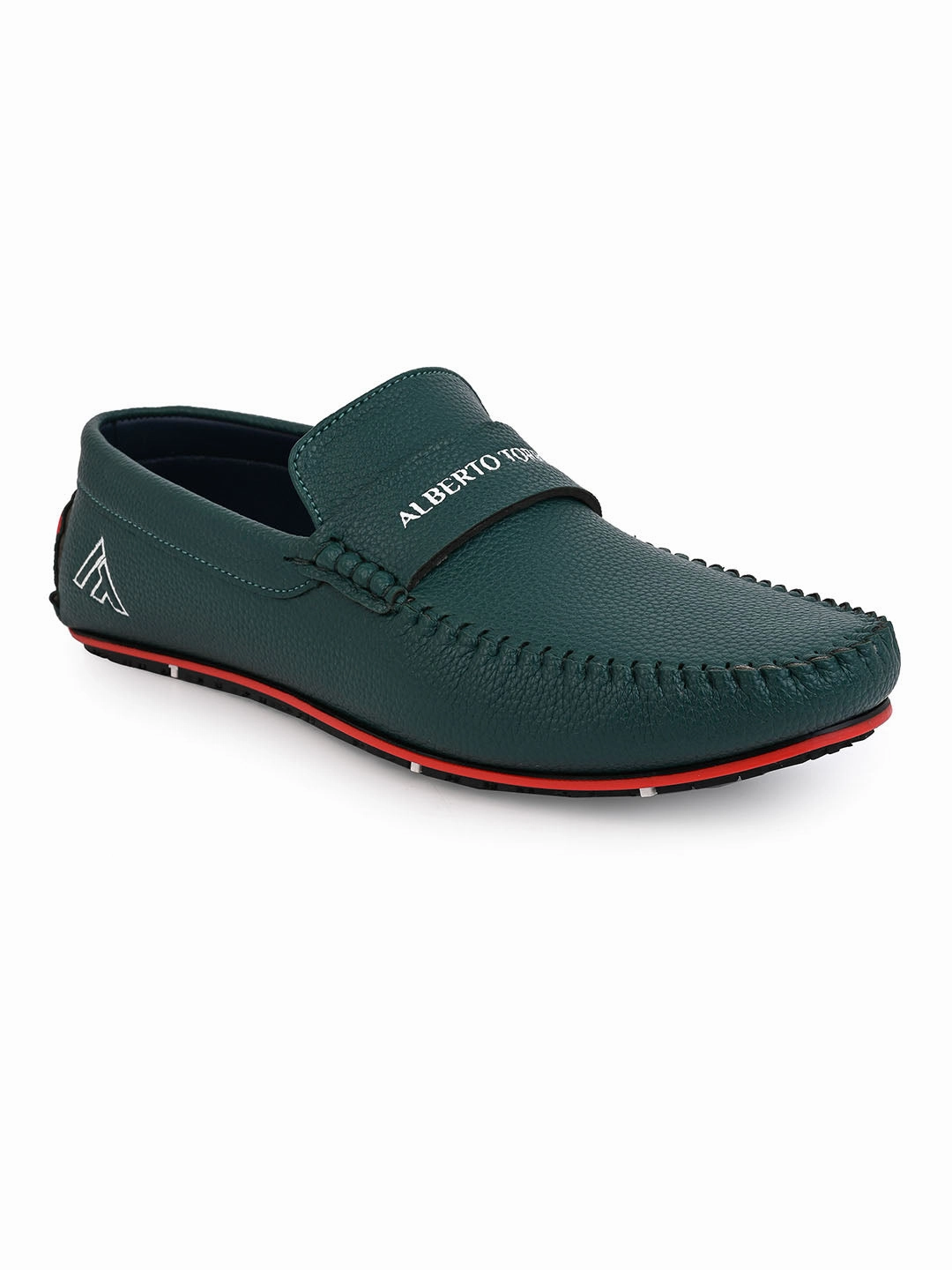 Alberto Torresi Branded Silicon Sole Loafer Best Basketball Shoes For Feet