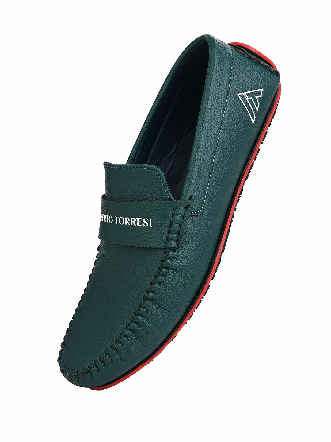 Rubi Shoes Ballet Flats Alberto Torresi Branded Silicon Sole Loafer