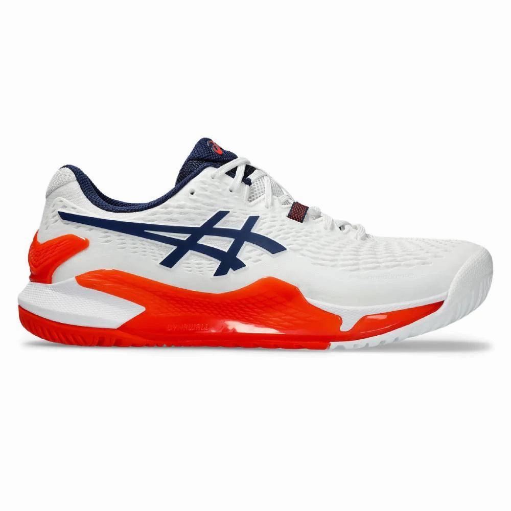 ASICS GEL-RESOLUTION 9 (WHITE & BLUE EXPANSE) Asics Gt-1000 8 Shoes