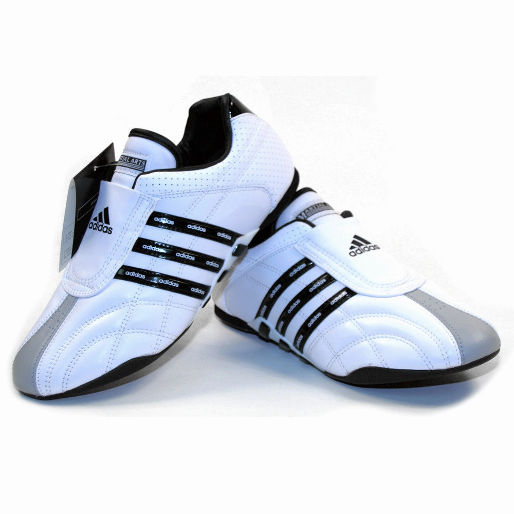 Adidas ADI-LUXE Shoes, White w/ Black Stripes Darth Vader Adidas Shoes
