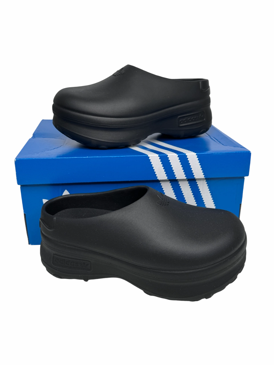 Adidas Star Wars Mandalorian Grand Court 2.0 Shoes adidas Black Adifom Stan Smith Mule Shoes UK 4 EU 37 