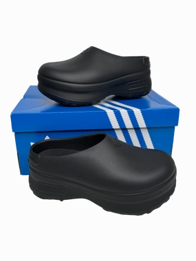 Campus Adidas Shoes adidas Black Adifom Stan Smith Mule Shoes UK 4 EU 37 