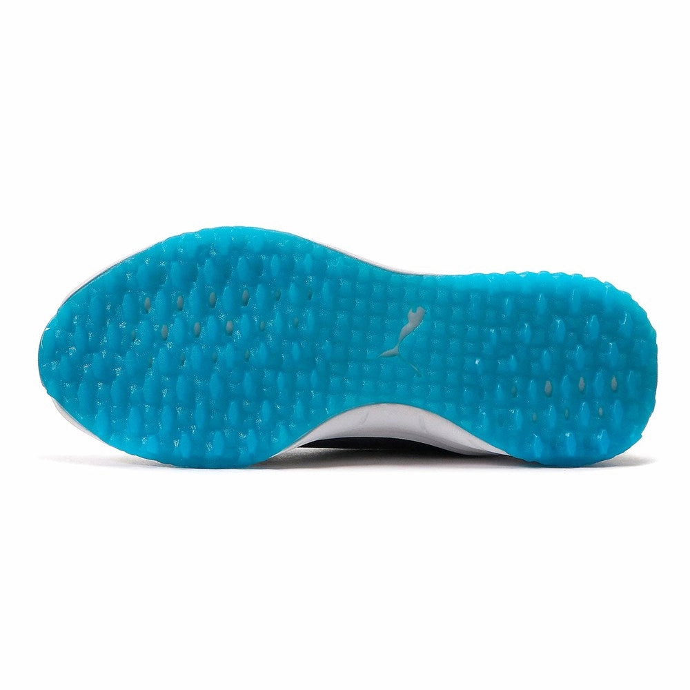 Asics Gel-quantum 360 5 Running Shoes Puma Grip Fusion Pro 3.0 Golf Shoes - Quiet Shade/Puma Silver/Ibiza Blue