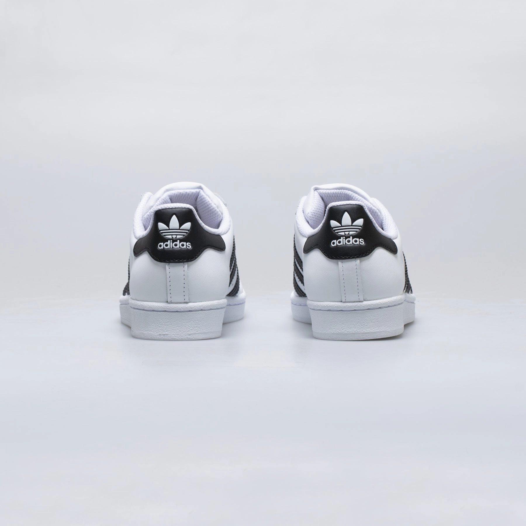 Superstar Grade School Lifestyle Shoe - White/Black New Adidas Shoe