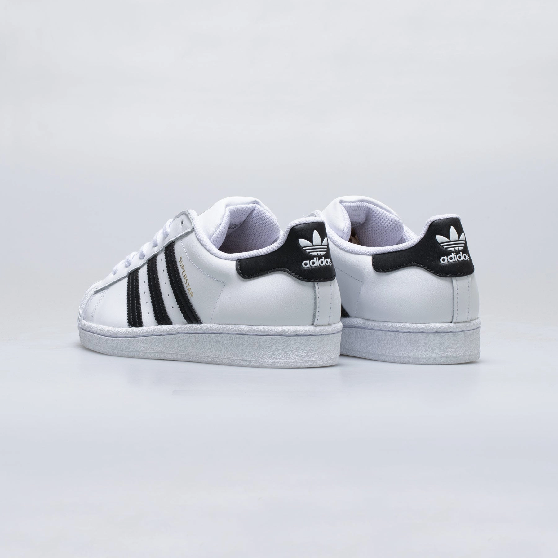 Superstar Grade School Lifestyle Shoe - White/Black Adidas Shoes Gold