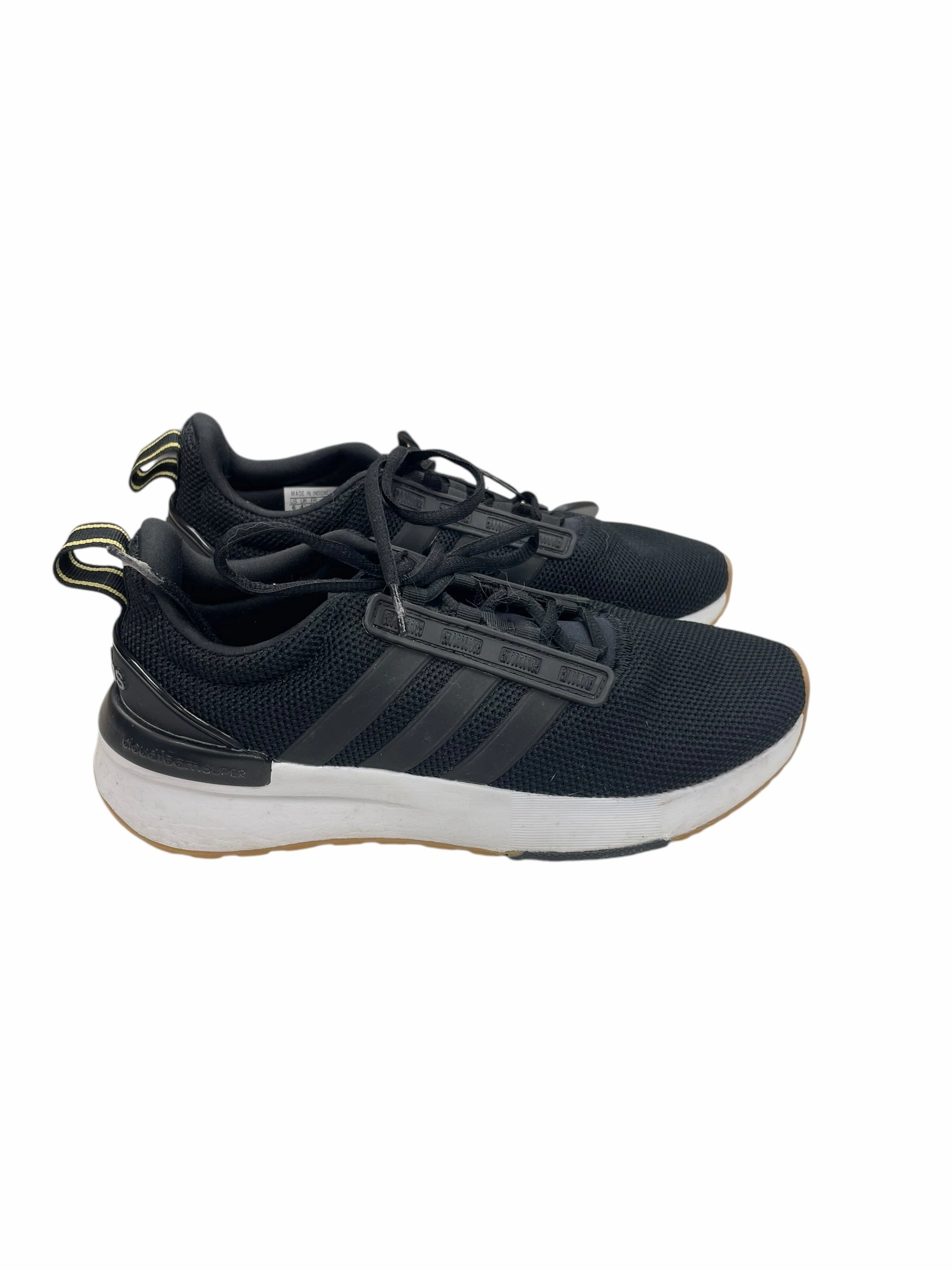 Adidas Running Shoe Shoes Athletic By Adidas In Black, Size: 6