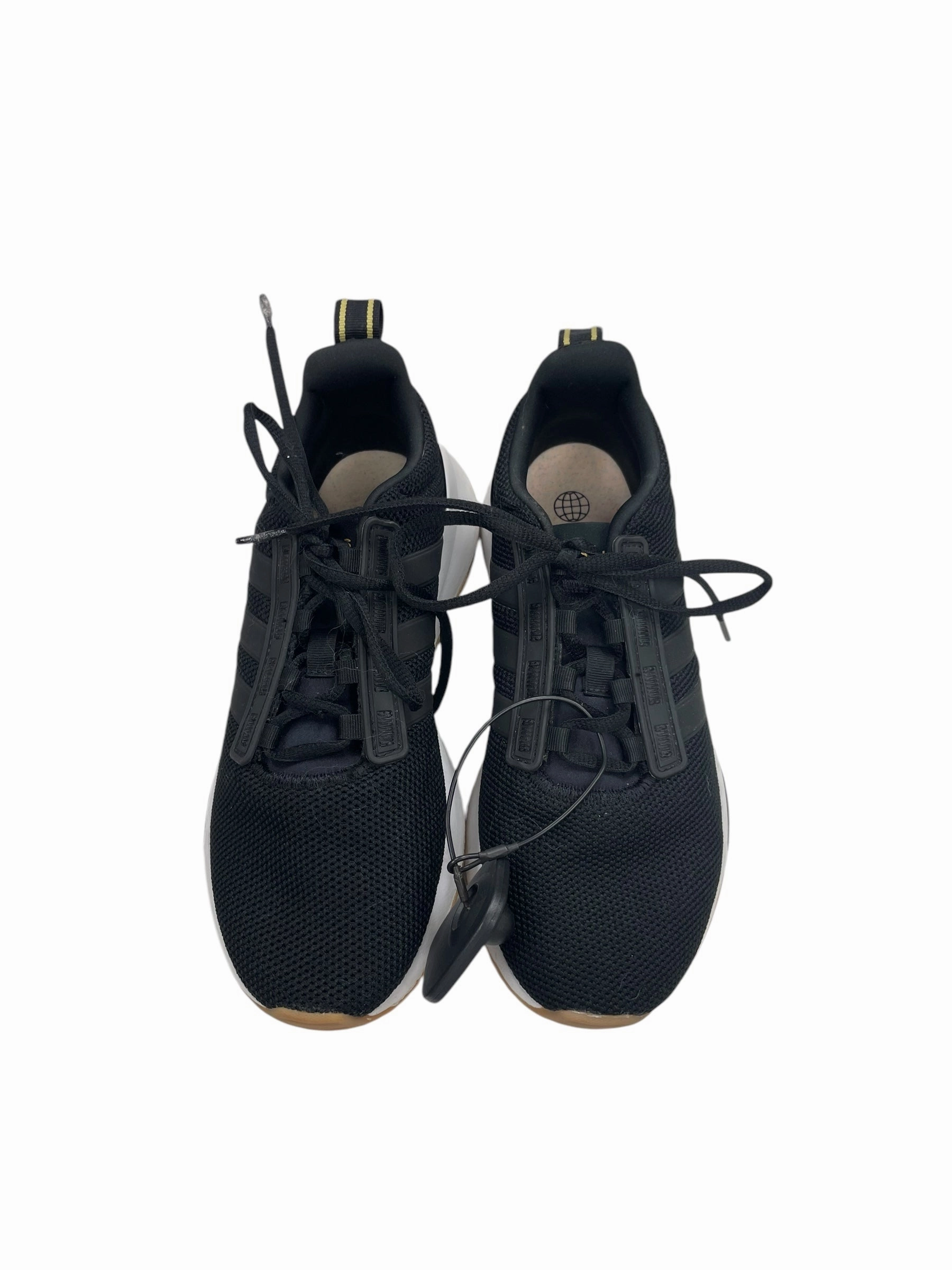 Adidas Shoes Like Socks Shoes Athletic By Adidas In Black, Size: 6