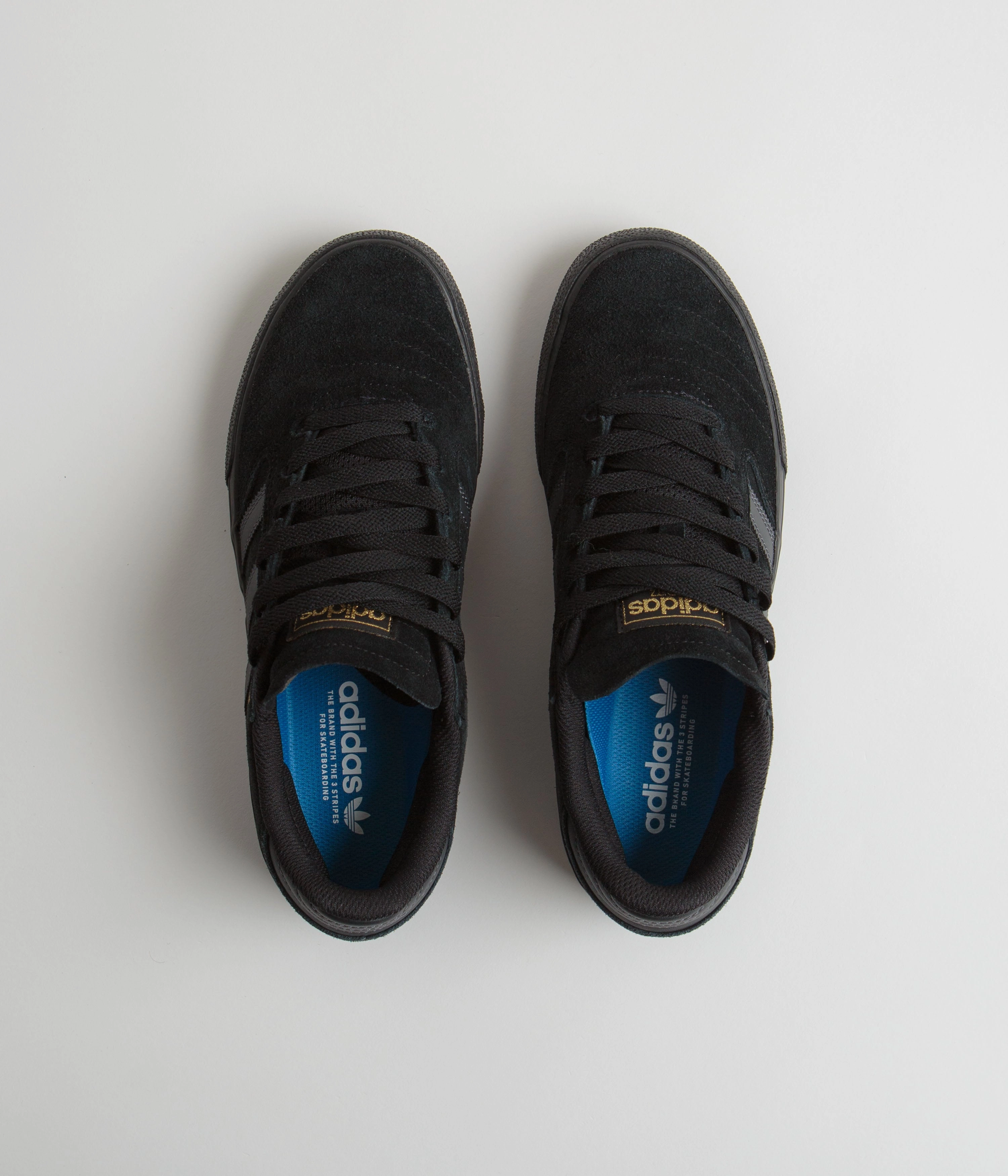 Basketball Shoe Adidas Adidas Busenitz Vulc II Shoes - Core Black / Carbon / Core Black