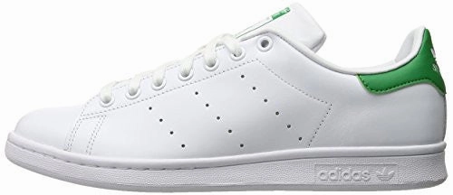 adidas Men's Originals Stan Smith Sneaker, White/White/Fairway, 10.5 M US Adidas Shoes Running