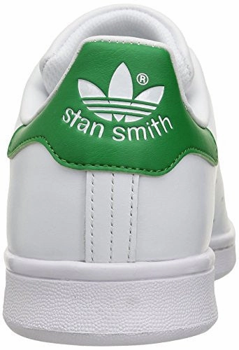 Shoes Adidas Retro adidas Men's Originals Stan Smith Sneaker, White/White/Fairway, 10.5 M US