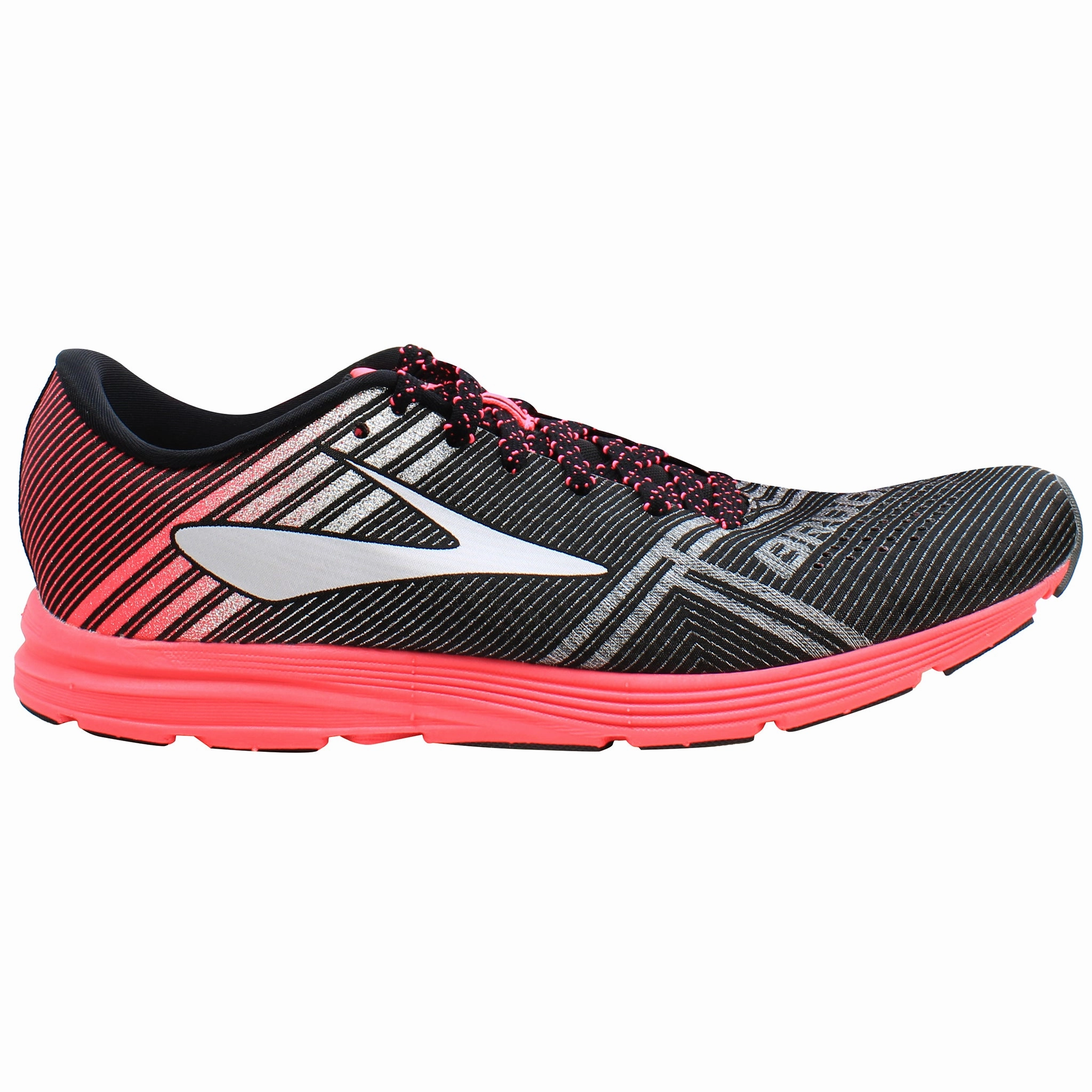 Good Looking Running Shoes Brooks Hyperion Womens Black/Pink Running Shoes