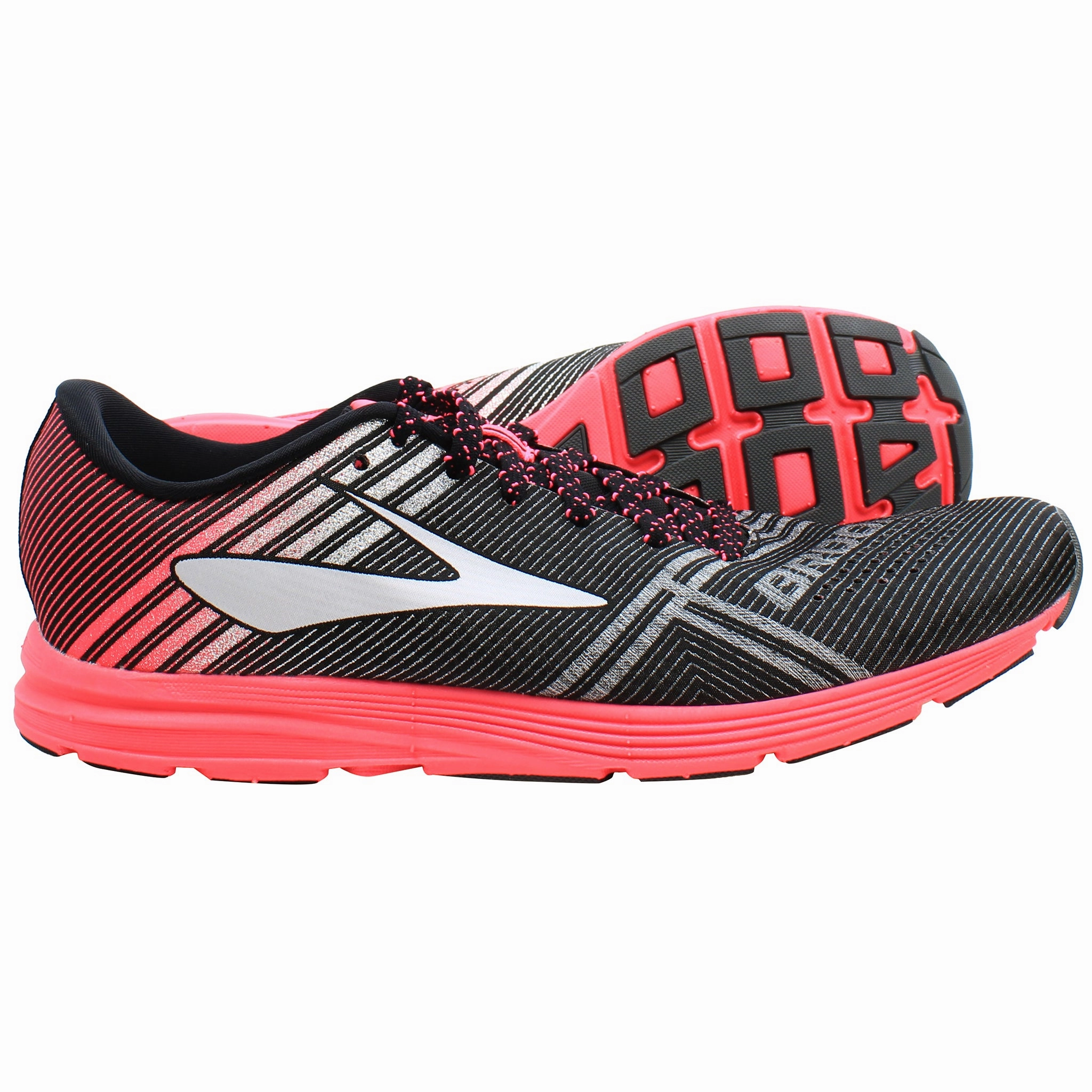 Best Trail Running Shoes For Overpronation Brooks Hyperion Womens Black/Pink Running Shoes