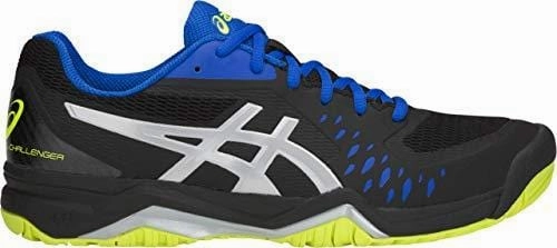ASICS Gel-Challenger 12 Men's Tennis Shoe, Black/Silver, 11 D US Asics Jolt 4 Running Shoes Review