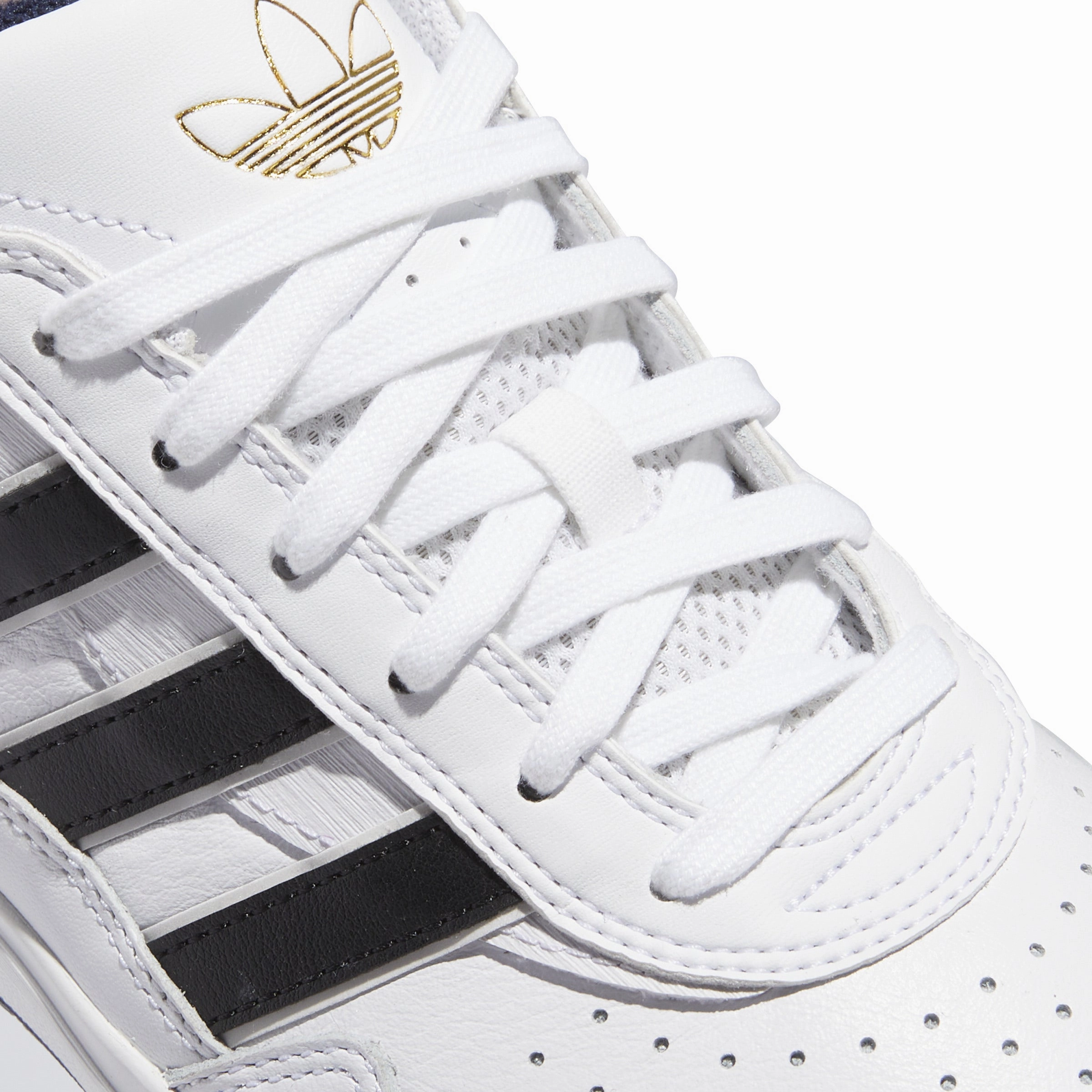 Adidas Tyshawn II Skate Shoes-Cloud White / Core Black / Collegiate Navy Adidas Shoes With Plastic