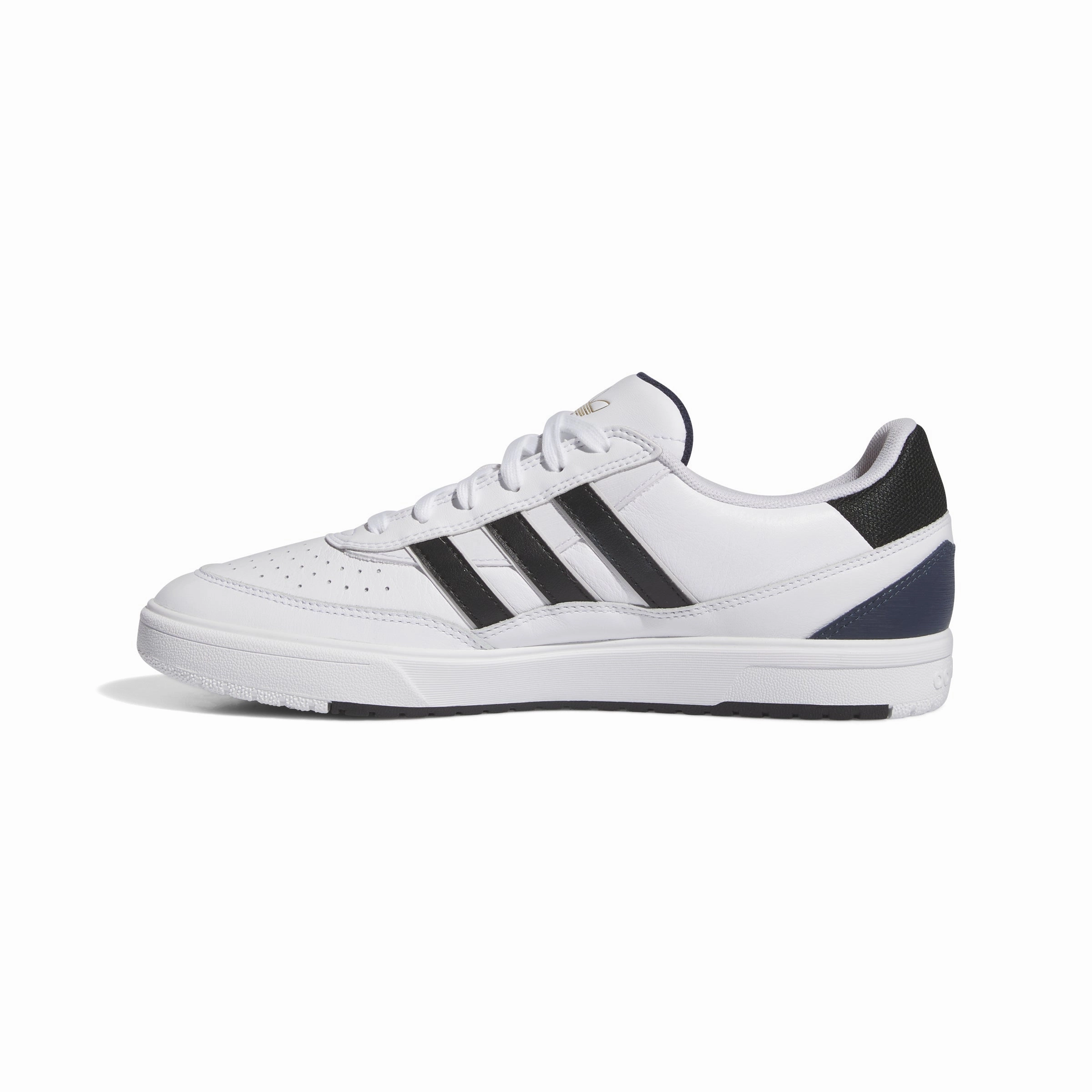 Adidas Tyshawn II Skate Shoes-Cloud White / Core Black / Collegiate Navy Japan Adidas Shoes
