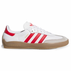 Adidas Multicolour Adidas Puig Samba ADV - White / Better Scarlet