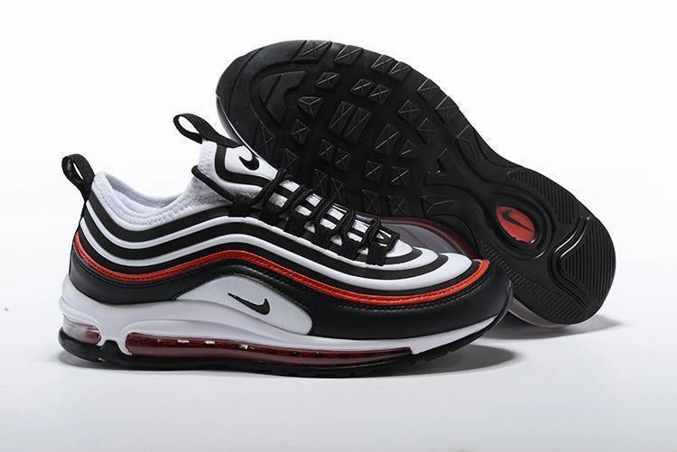 Asics Shoes Size 3 Nike Air Max 97 White Black Red Shoes Sale Men Size US 7, 8, 8.5, 9, 10, 11