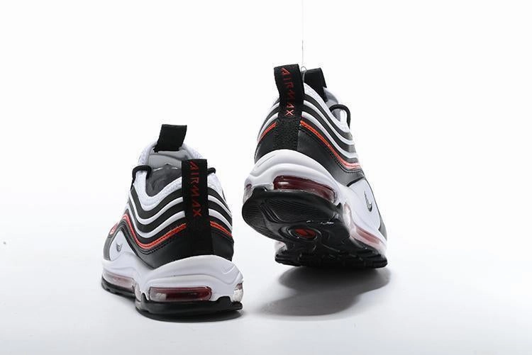 Asics Fuzex Running Shoes Nike Air Max 97 White Black Red Shoes Sale Men Size US 7, 8, 8.5, 9, 10, 11