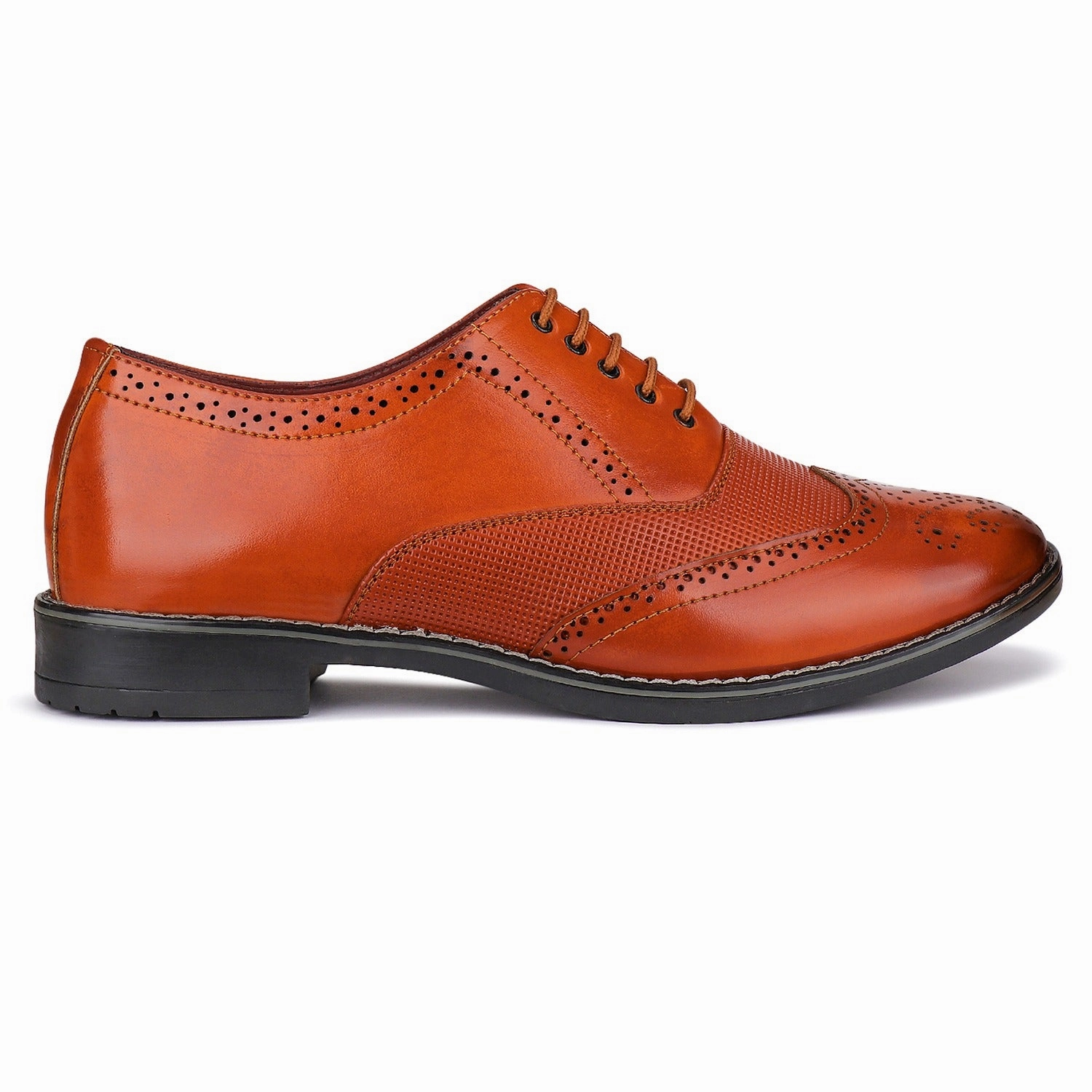 Nuknuuk Slippers Costco Bersache Comfortable Formal Outdoor Stylish Officewear Partywear Shoes For Men 9099 (Brown)