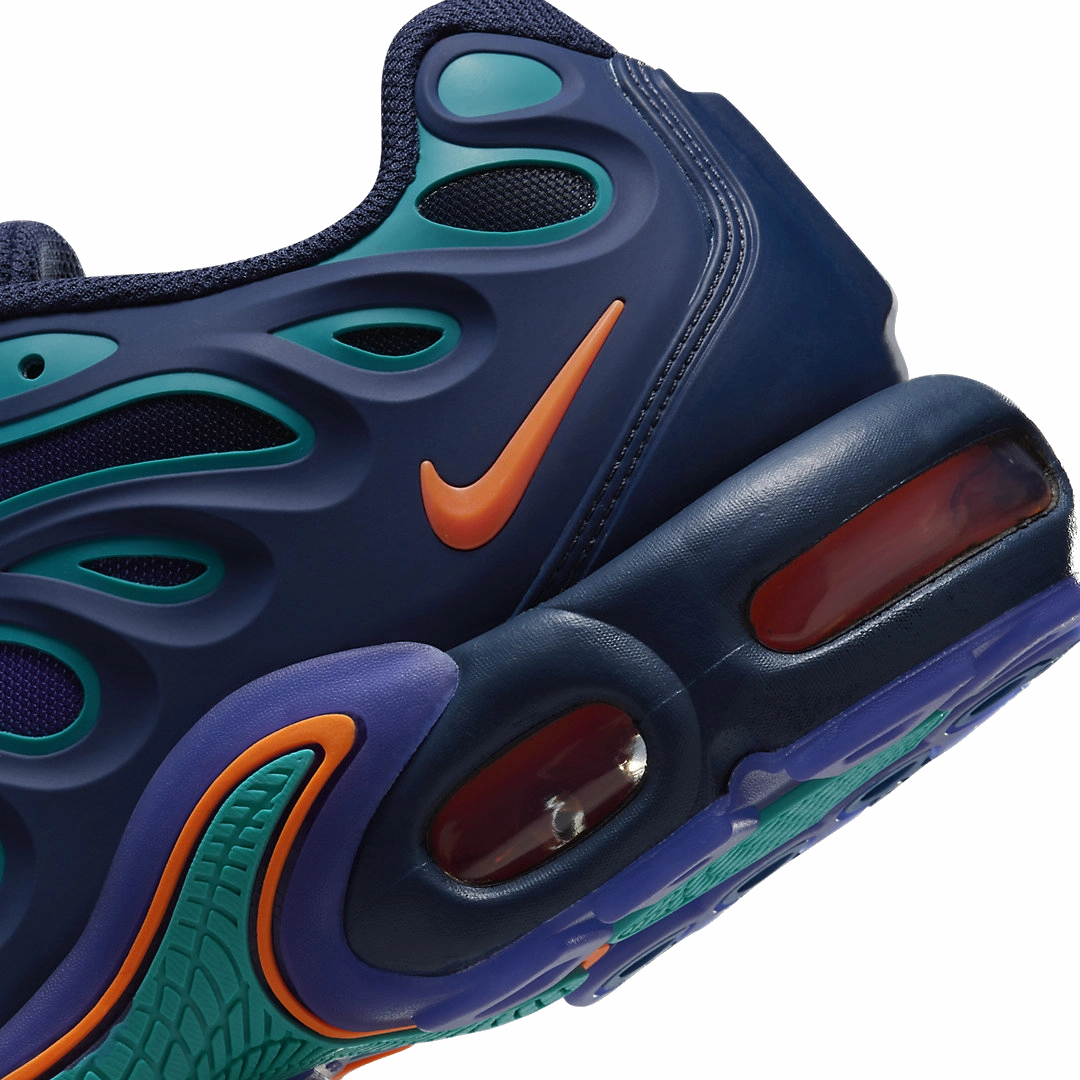 Asics Gel Kayano 18 Running Shoes Nike Men's Air Max Plus Drift Shoes - Midnight Navy / Dusty Cactus / Persian Violet / Total Orange