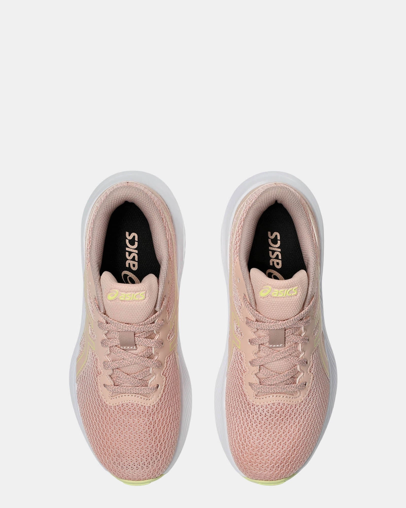 Gel-Excite 10 Grade School Breeze/Huddle Yellow Asics Top Rated Running Shoe