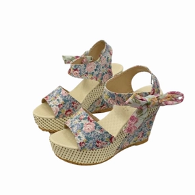 Womens wedge platform high heel sandals iciCosmetic Sandals Resort Montego Bay Jamaica