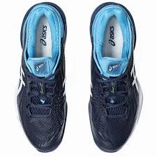 ASICS COURT FF 3 NOVAK (BLUE EXPENSIVE/WHITE) Shoes Like Asics Gt 2000