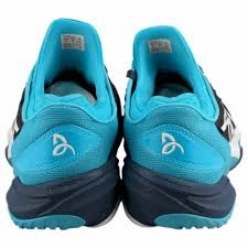 Asics Marathon Shoes 2020 ASICS COURT FF 3 NOVAK (BLUE EXPENSIVE/WHITE)