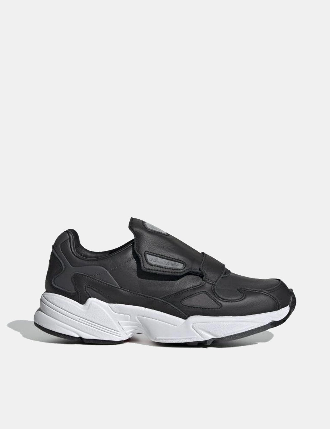 adidas Falcon RX Shoes (EE5111) - Core Black/Carbon Adidas Shoes Size 16