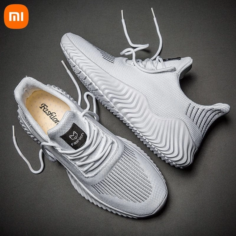 Casual Shoes For Summer Xiaomi Shoes Men High Quality Male Sneakers Breathable White Fashion Gym Casual Light Walking Plus Size Footwear Spring  New