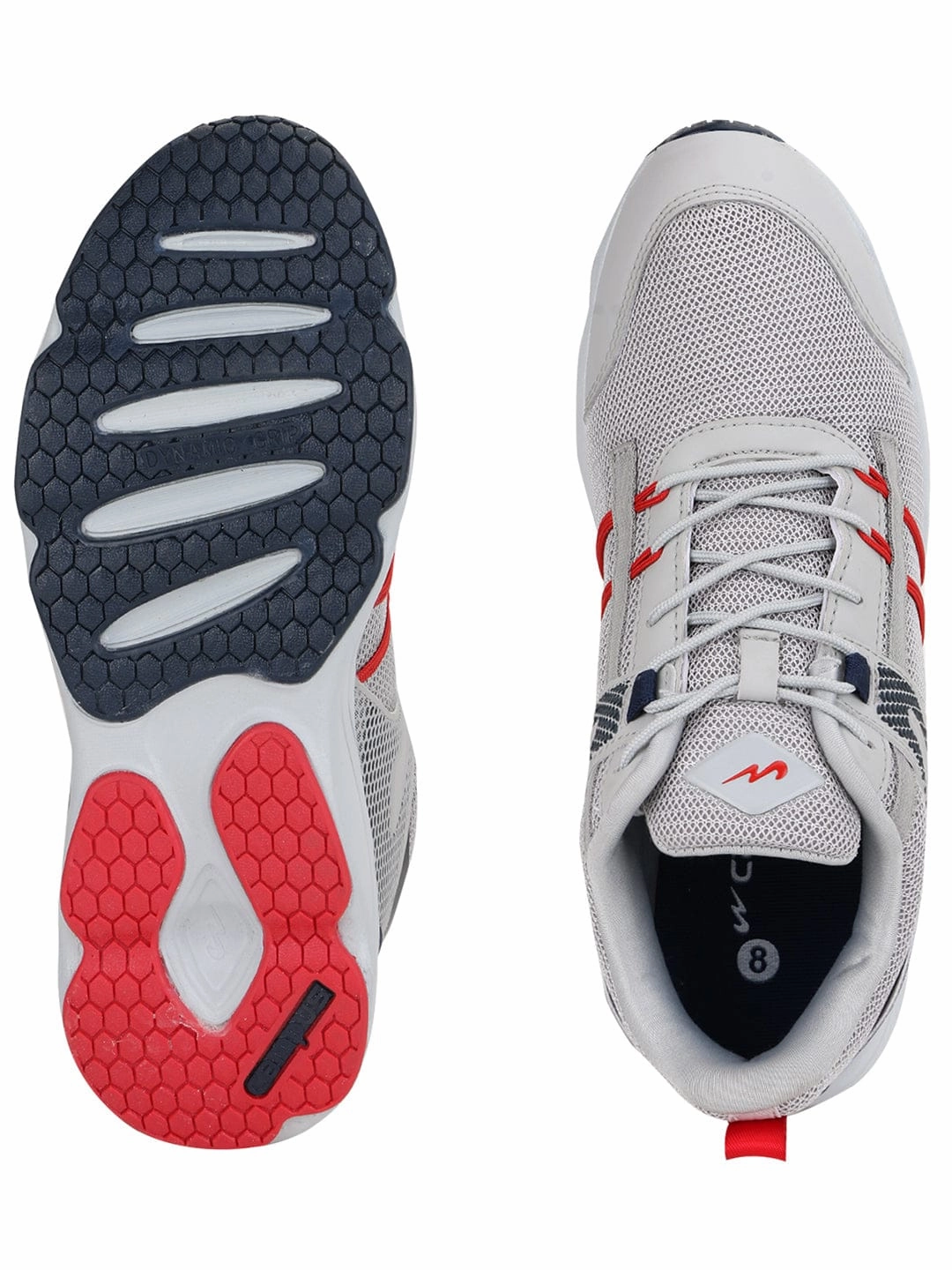 ORIGINE Grey Men's Running Shoes Running Shoes Store Near Me