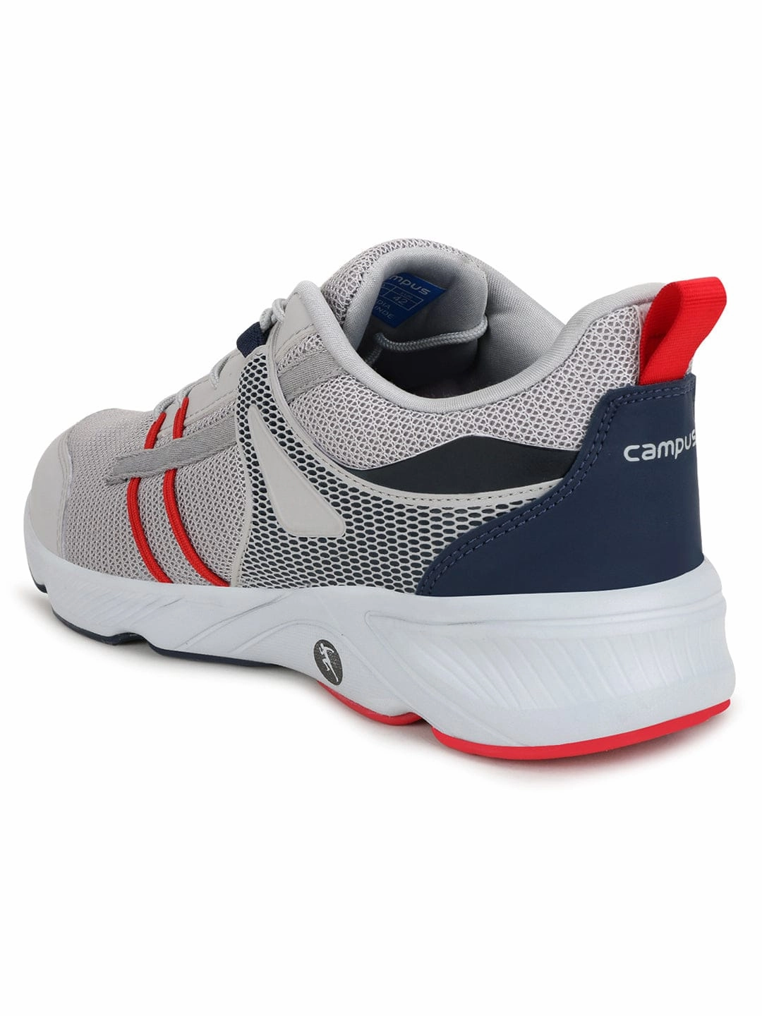 Best Running Shoes For Kids ORIGINE Grey Men's Running Shoes