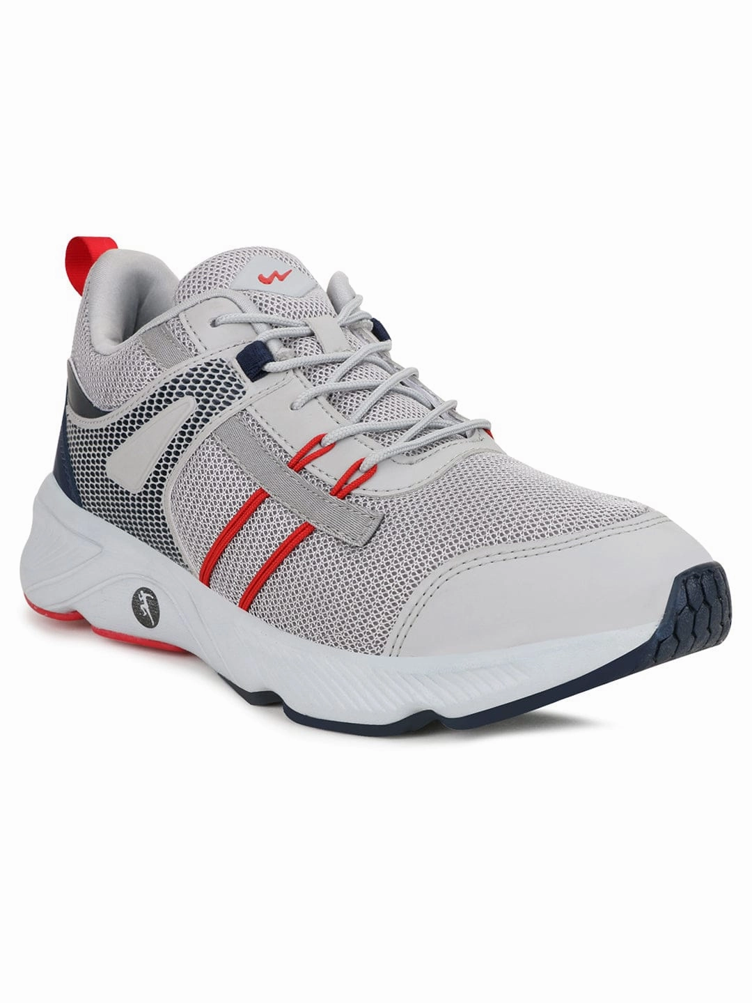 ORIGINE Grey Men's Running Shoes Spray On Running Shoes