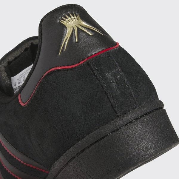 Adidas x Felipe Gustavo Superstar ADV Core Black - Better Scarlet - Gold Metallic Convert Shoe Size Adidas